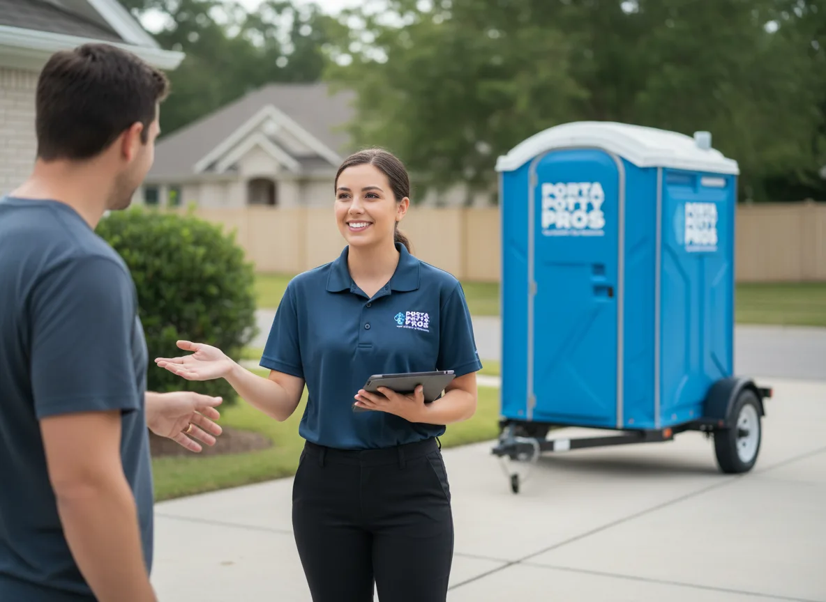 Porta Potty Rental Delcambre, LA FAQs