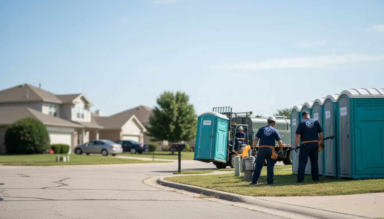 Porta Potty Rental in Delcambre, LA near me